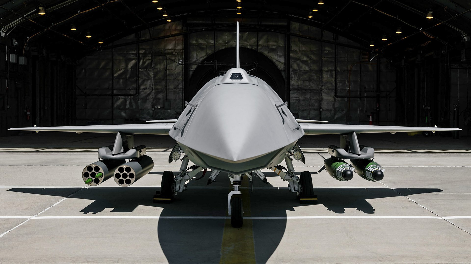 Anduril expands Fury air-to-ground weapons integration Anduril expands Fury air-to-ground weapons integration