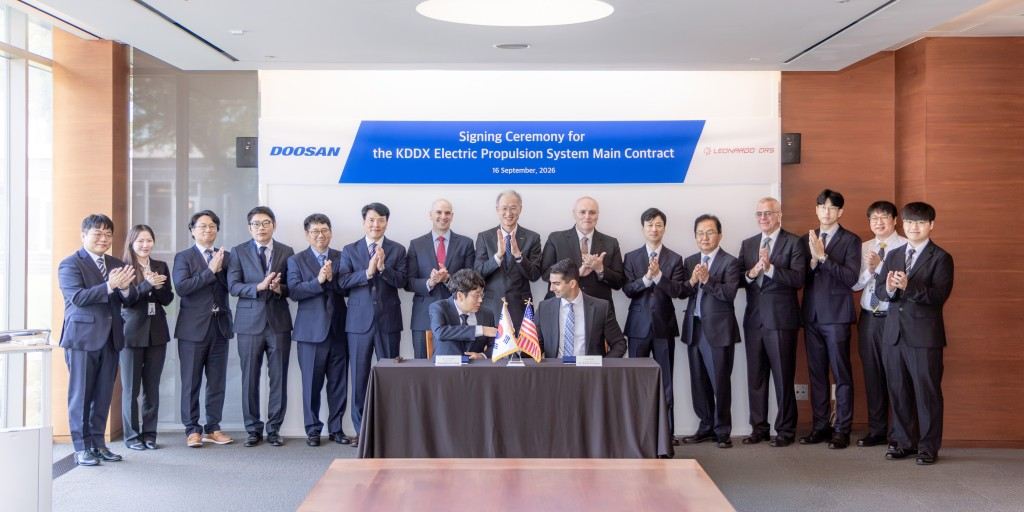 Leonardo DRS secures KDDX electric propulsion contract