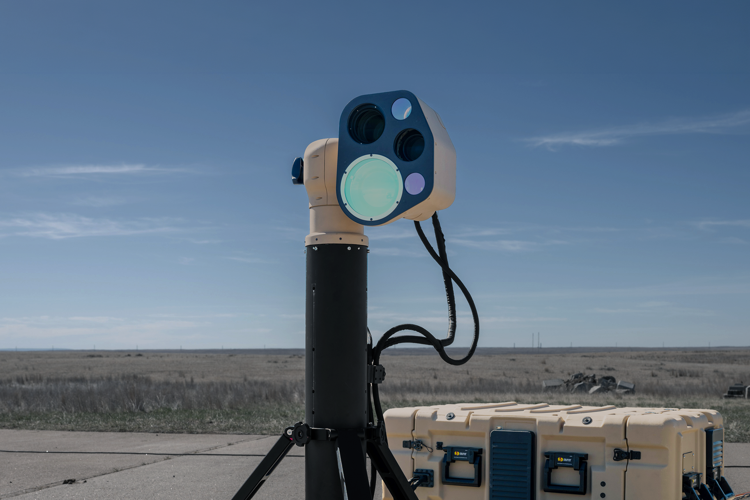 DroneShield adds Fractl laser to counter-UAS architecture DroneShield adds Fractl laser to counter-UAS architecture