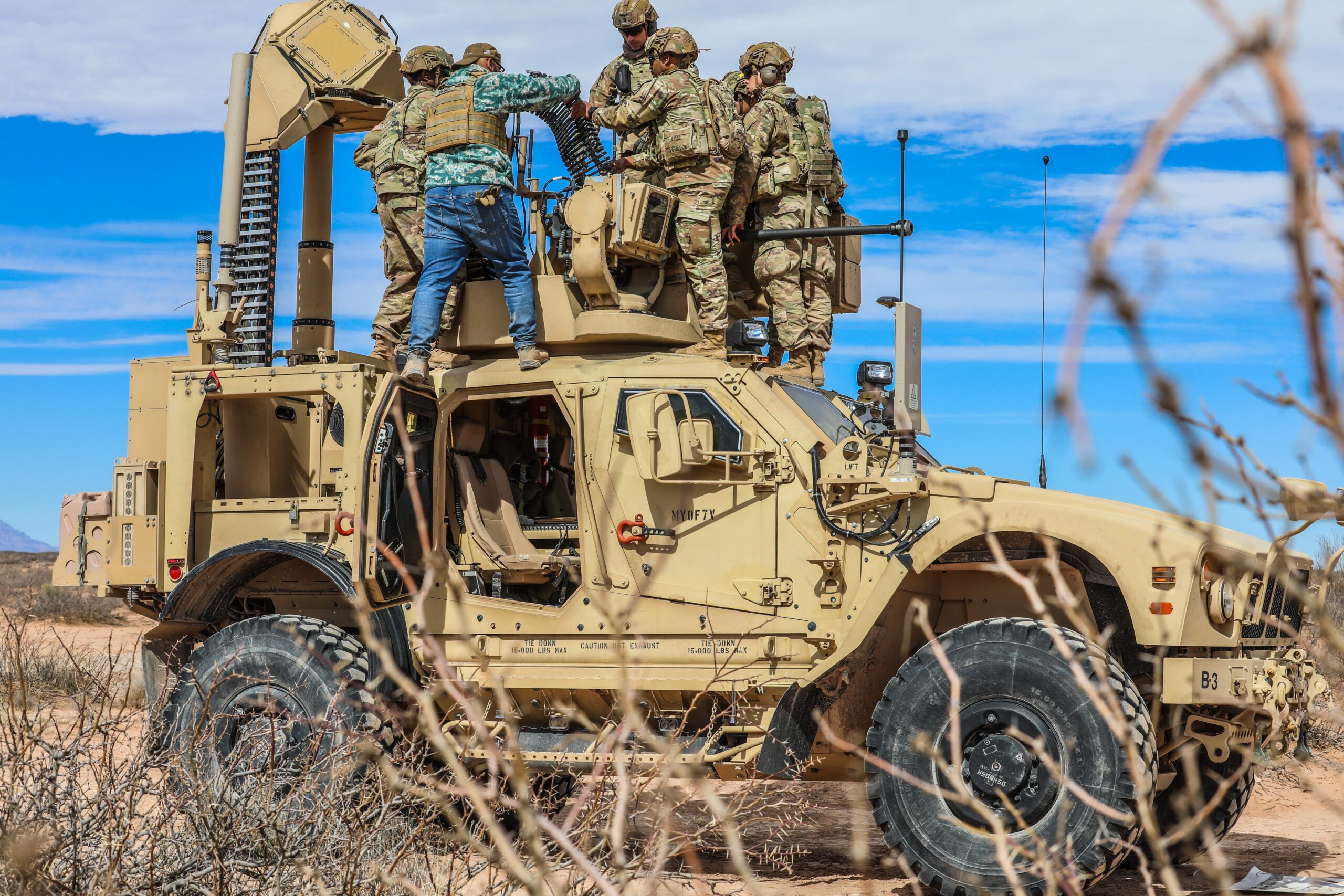 US Army opens bn counter UAS procurement vehicle US Army opens bn counter UAS procurement vehicle