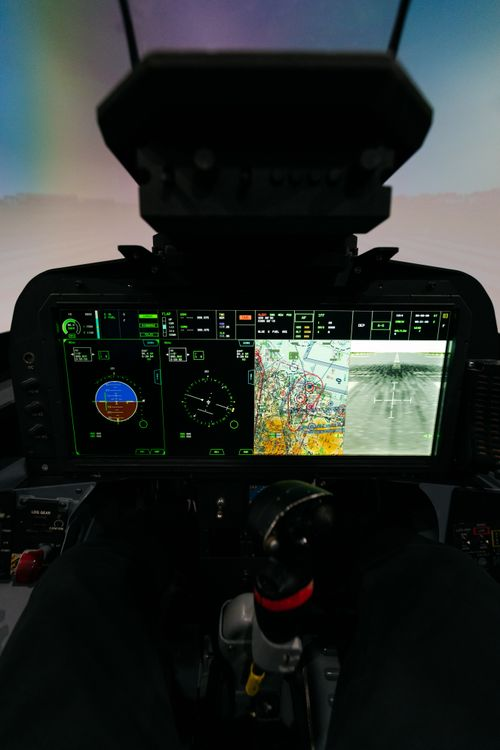 Lockheed links F-35 simulators across four bases Lockheed links F-35 simulators across four bases