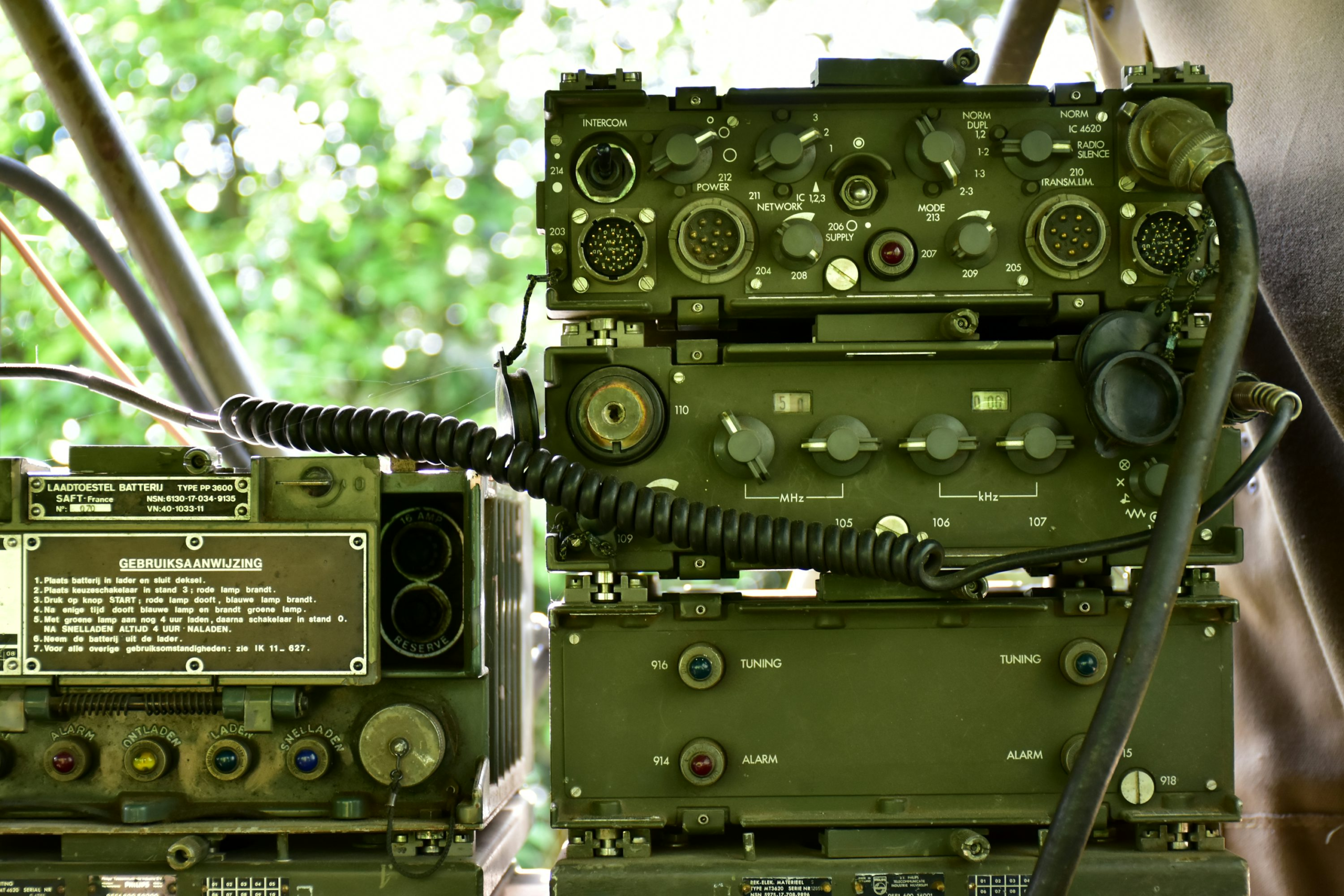 Bittium and Safran target French tactical communications