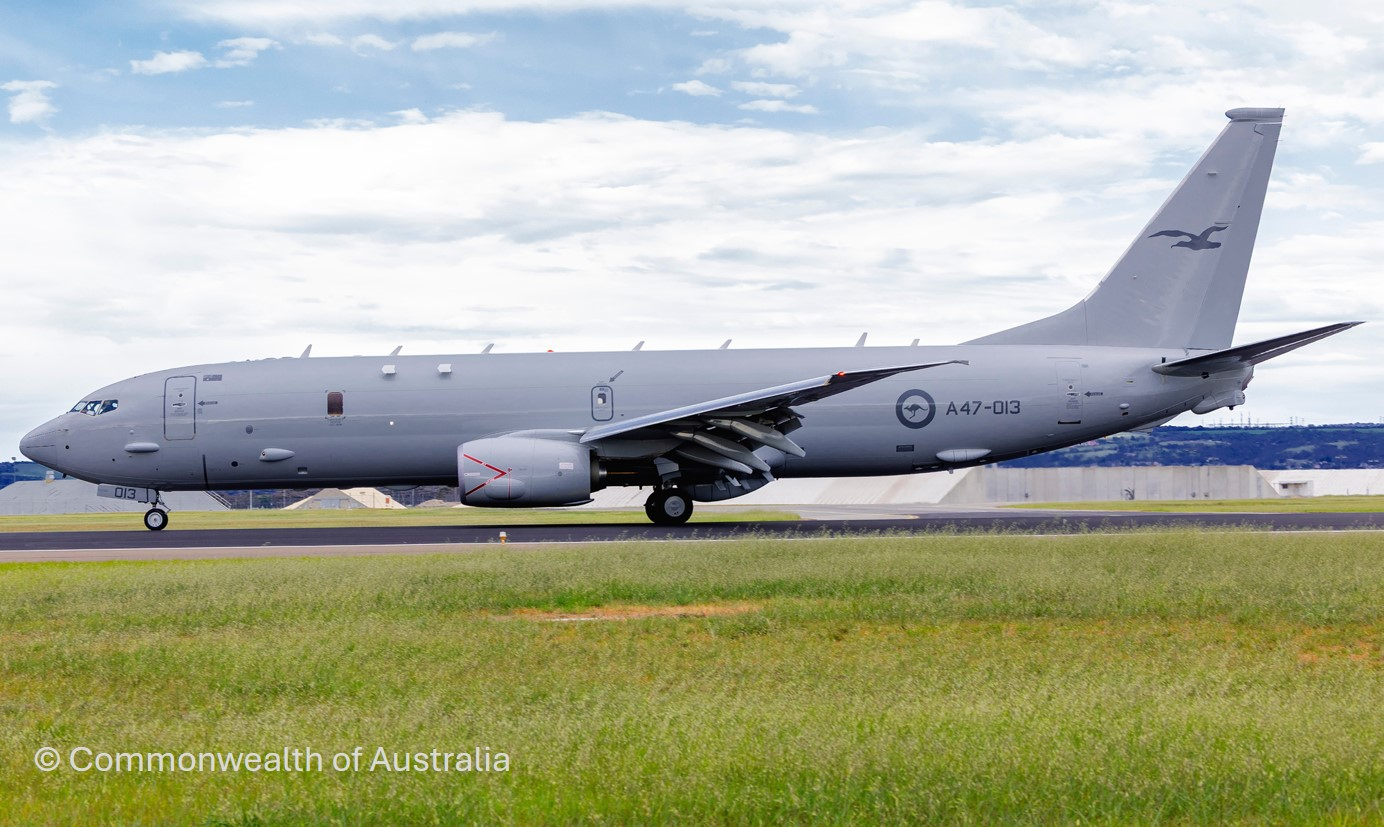 Australia advances Triton, Peregrine and P-8A programmes