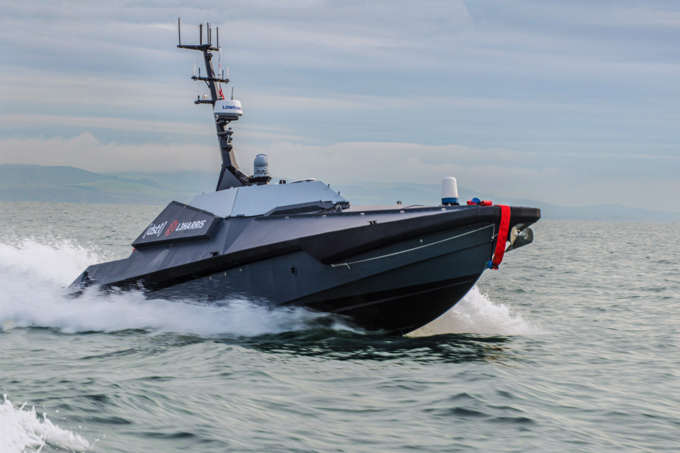 Plymouth unlocks £84m maritime autonomy package Plymouth unlocks £84m maritime autonomy package
