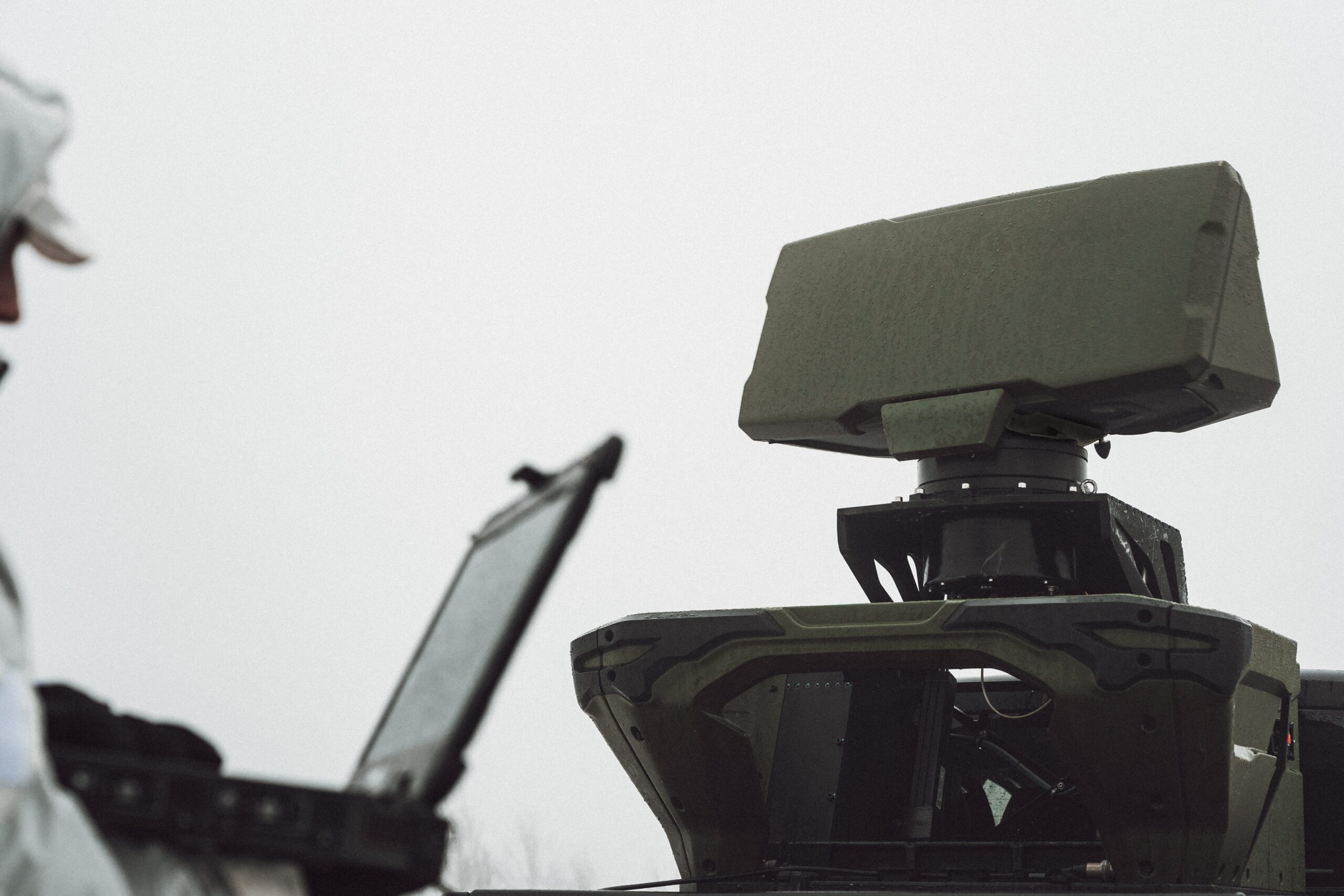 RAF receives Giraffe radars for counter-UAS RAF receives Giraffe radars for counter-UAS