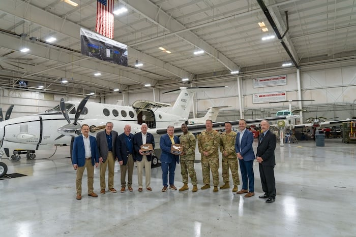 Garmin reaches thousandth King Air avionics retrofit Garmin reaches thousandth King Air avionics retrofit