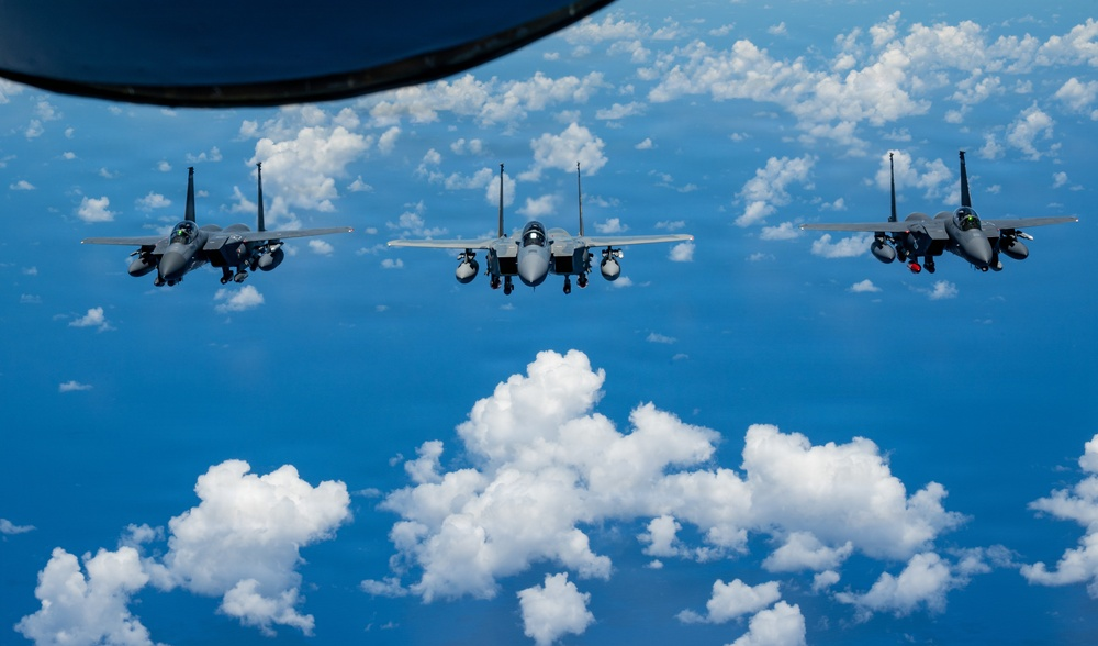 BAE receives F-15EX EPAWSS production award BAE receives F-15EX EPAWSS production award