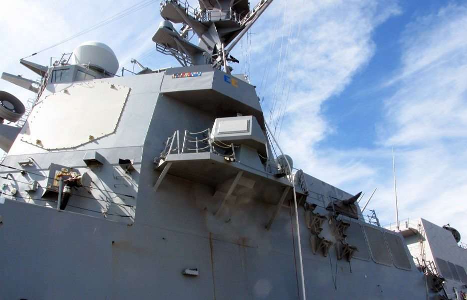 Lockheed Martin receives .3m naval SEWIP modification