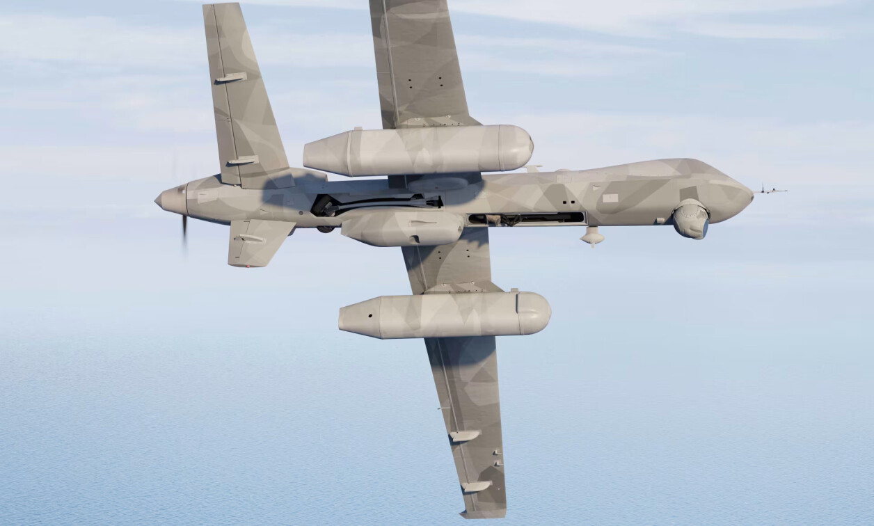 Saab and GA-ASI test LoyalEye radar on MQ-9B Saab and GA-ASI test LoyalEye radar on MQ-9B