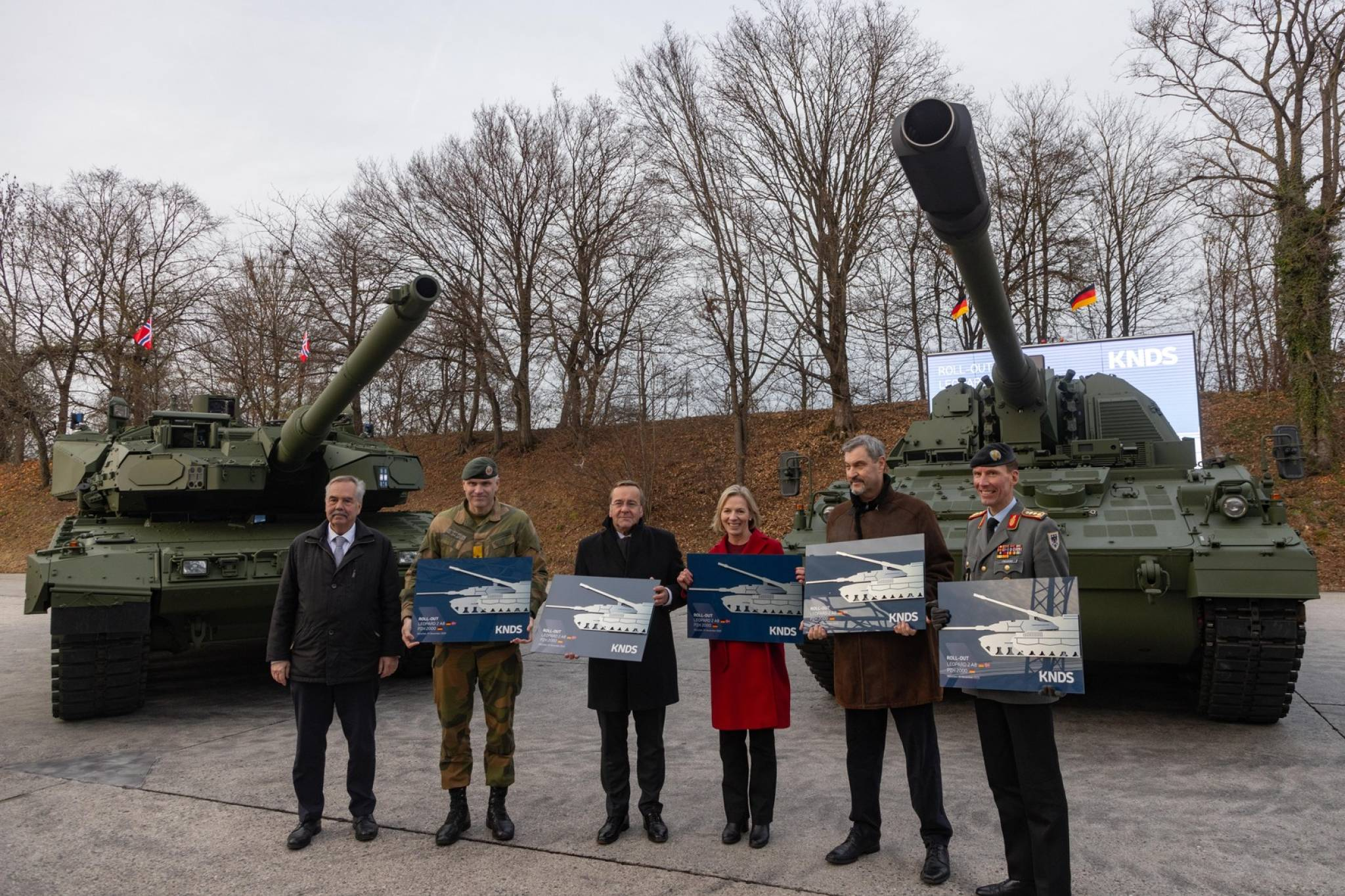 Norway begins Leopard 2A8 production at Levanger