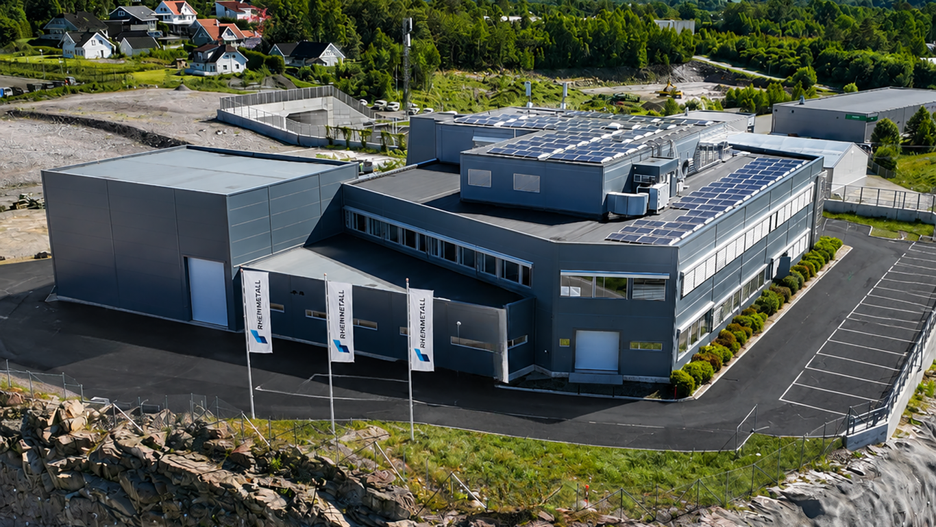 Rheinmetall opens expanded Norwegian defence production site