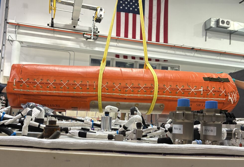 AFRL tests Rocket Cargo hardware in Starfall capsule
