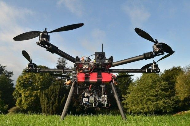 MoD plans Bristol autonomous radiation mapping research