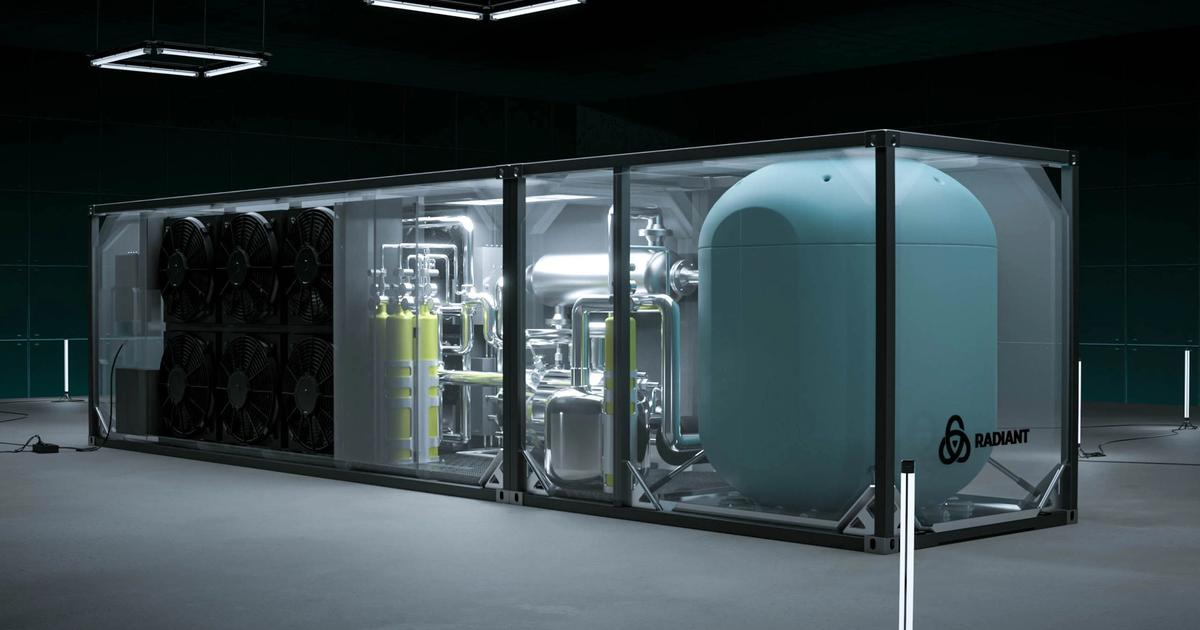 US Navy selects Radiant microreactor for Crane