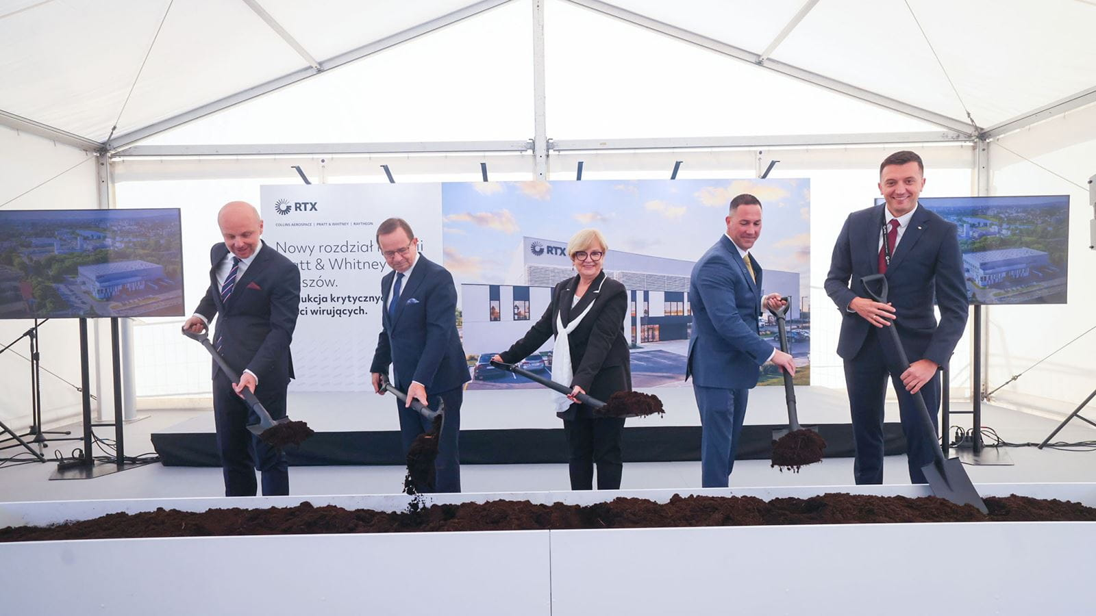 Pratt & Whitney begins 0m Polish factory expansion