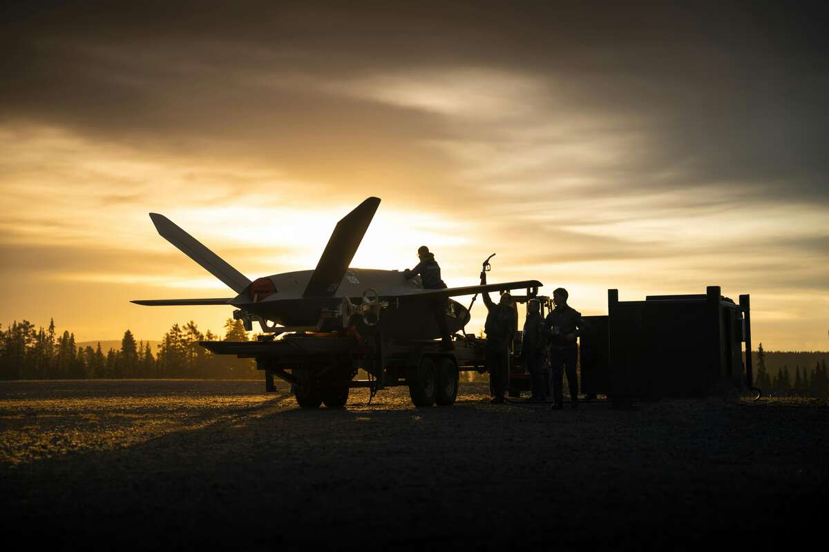 Airbus and Kratos complete Valkyrie’s first European flight