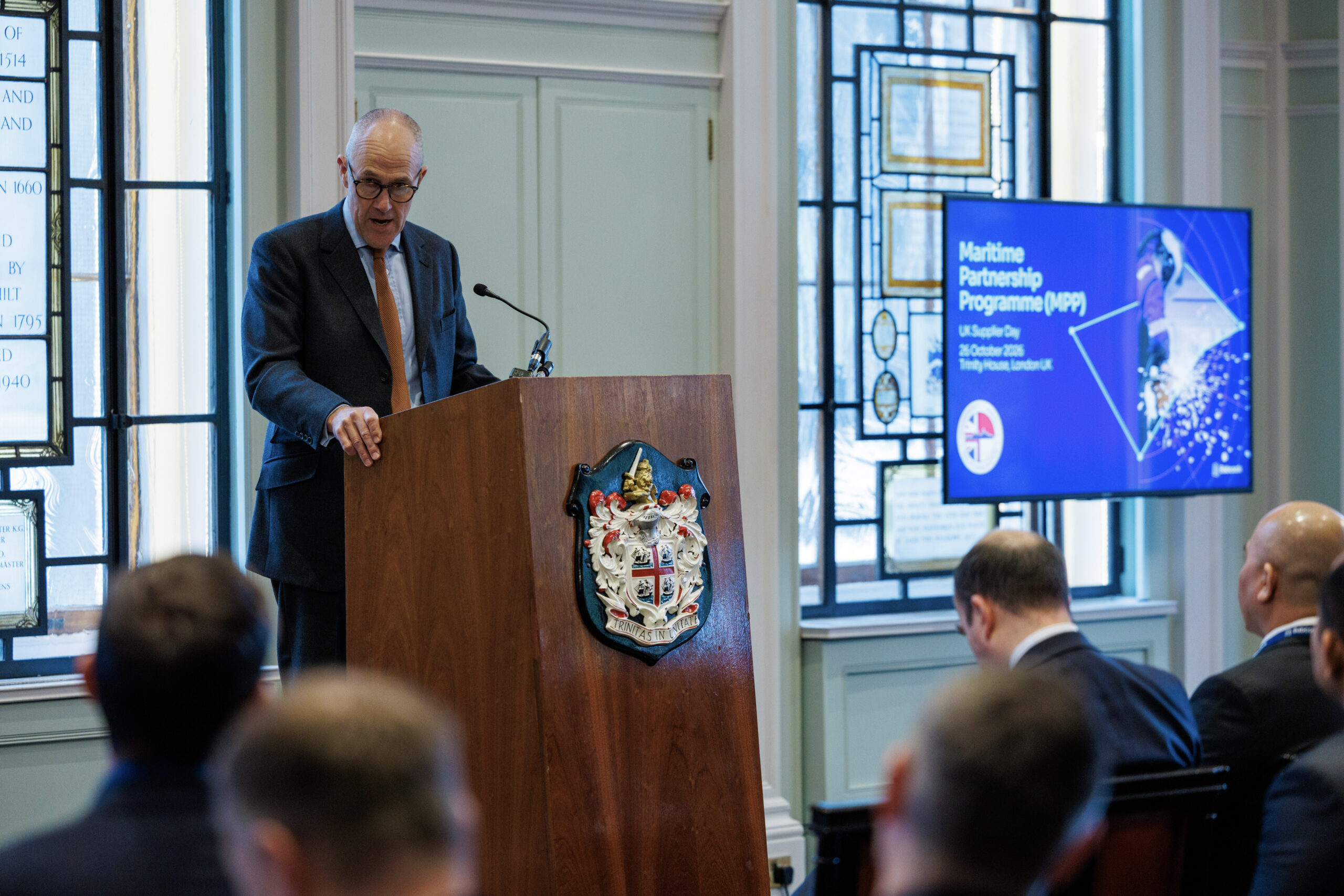 Babcock links UK suppliers to Indonesia maritime programme