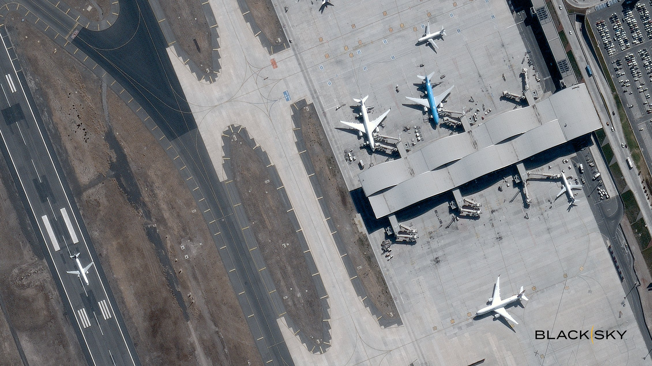 BlackSky doubles defence customer satellite imagery subscription