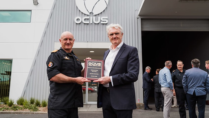 Ocius opens Auckland Bluebottle maintenance facility Ocius opens Auckland Bluebottle maintenance facility