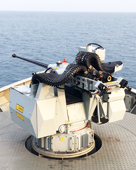 MSI wins £29.7m German frigate gun contract