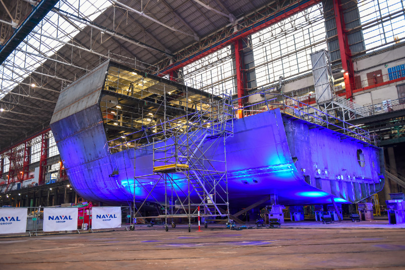 Naval Group starts Sweden’s first FDI frigate
