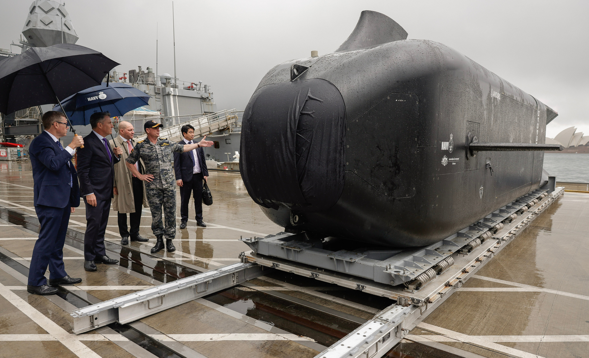 Australia discloses new autonomous maritime payloads Australia discloses new autonomous maritime payloads