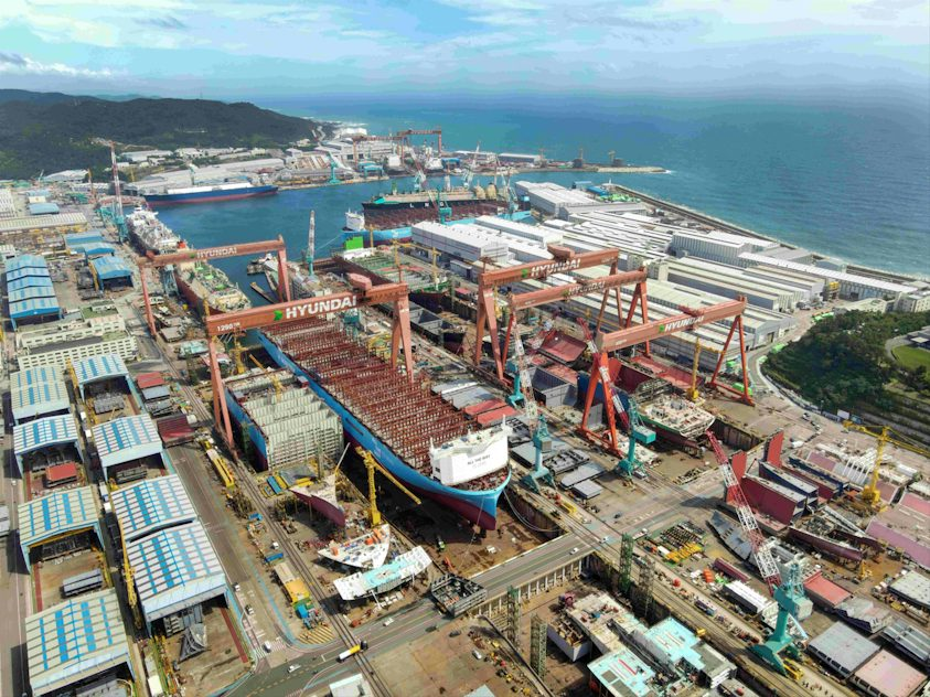 HD Hyundai targets US Navy auxiliary vessel orders