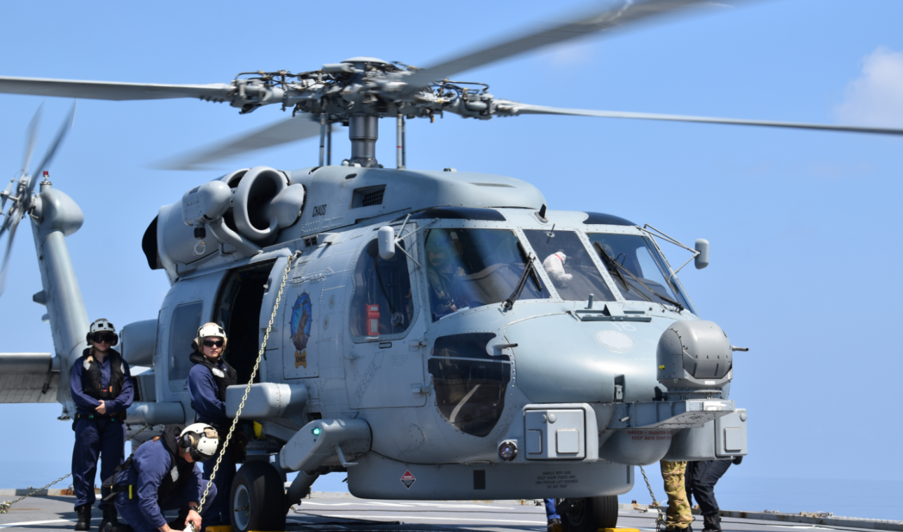 New Zealand signs five Seahawk helicopter agreement New Zealand signs five Seahawk helicopter agreement