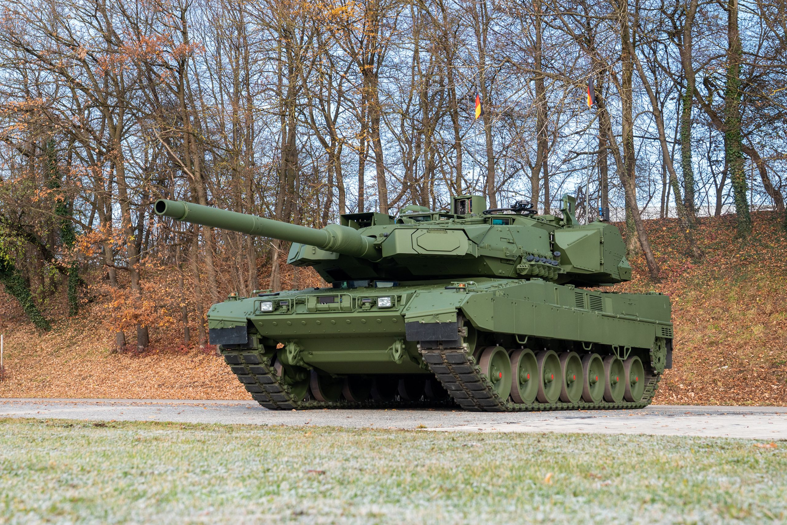 Lithuania starts Leopard 2A8 assembly plant Lithuania starts Leopard 2A8 assembly plant