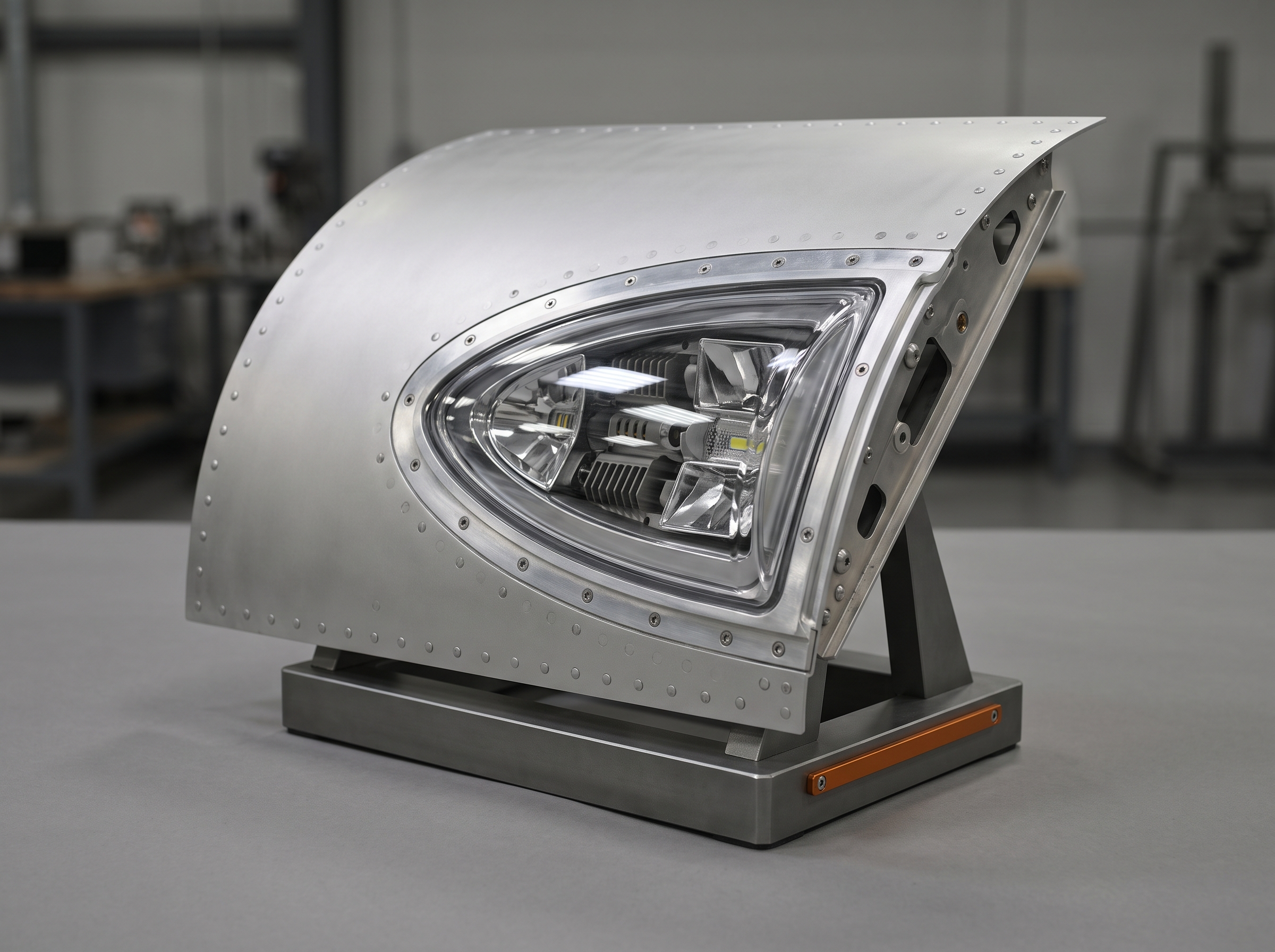 Astute highlights Oxley defence lighting at electronica