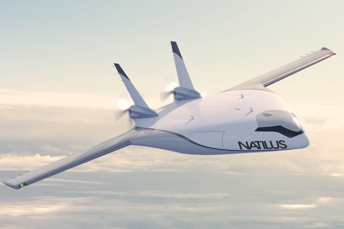 US Air Force backs Natilus KONA cargo aircraft