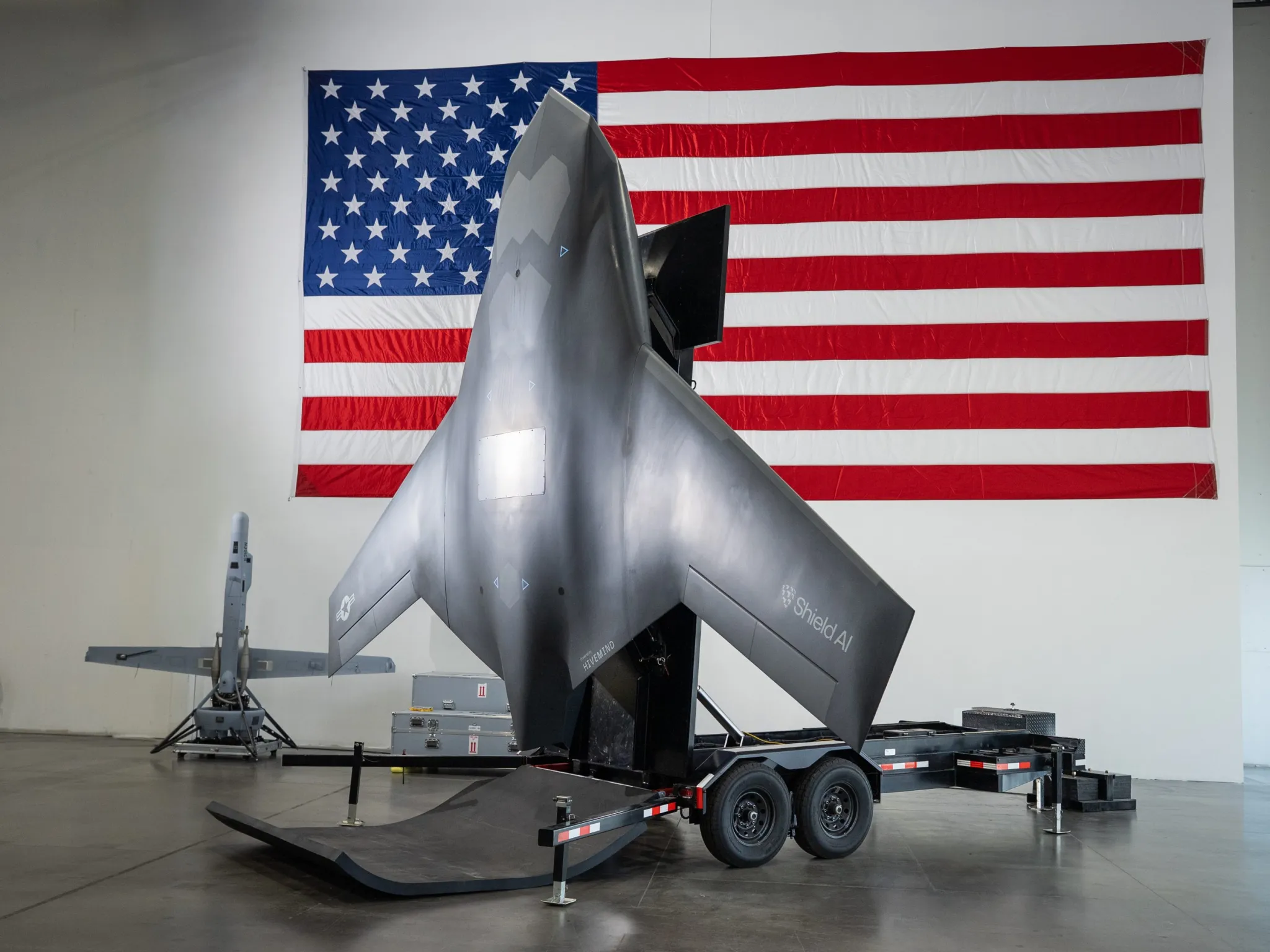 Shield AI secures 0m Navy X-BAT modification