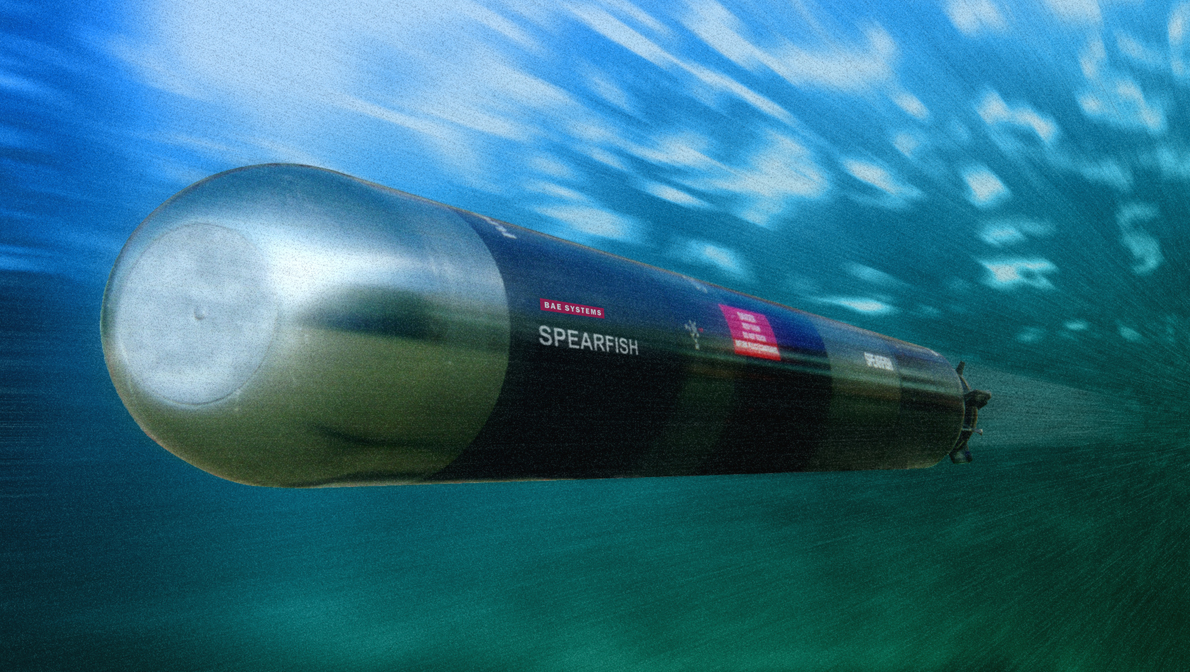 MOD outlines £30m Spearfish torpedo development plan