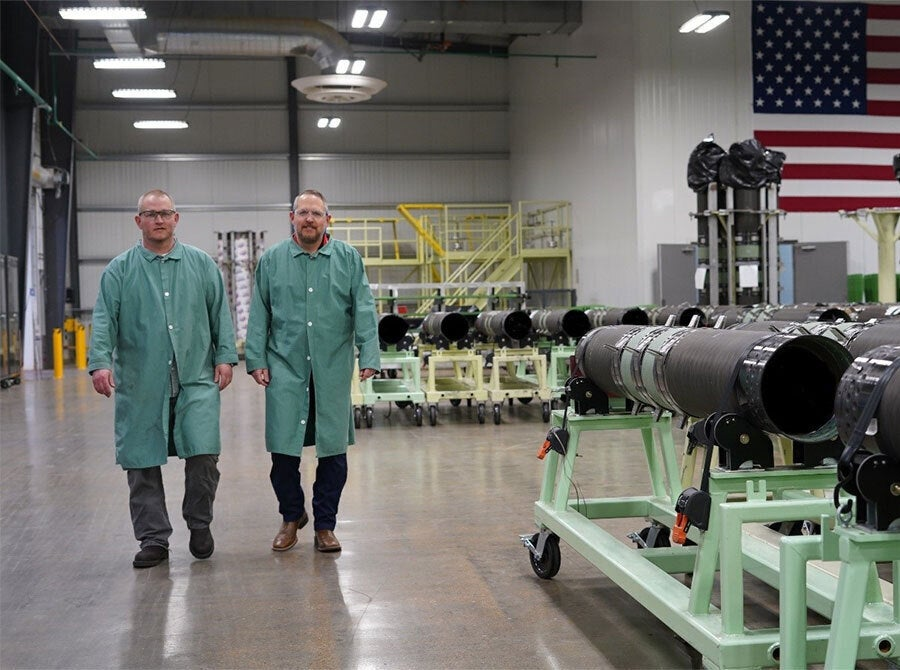 L3Harris opens Arkansas rocket motor manufacturing facility