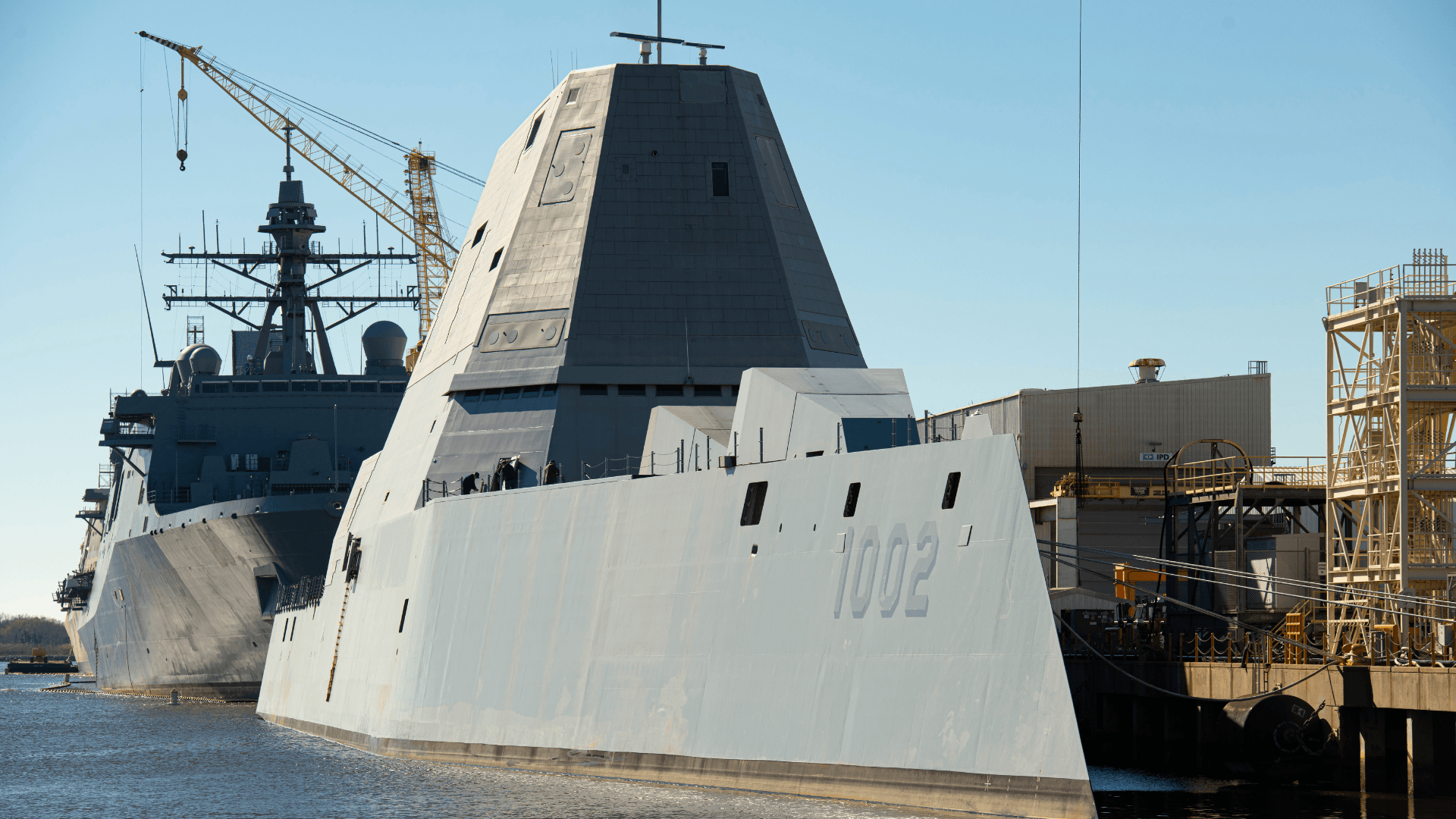 HII awarded m for destroyer sea trials HII awarded m for destroyer sea trials