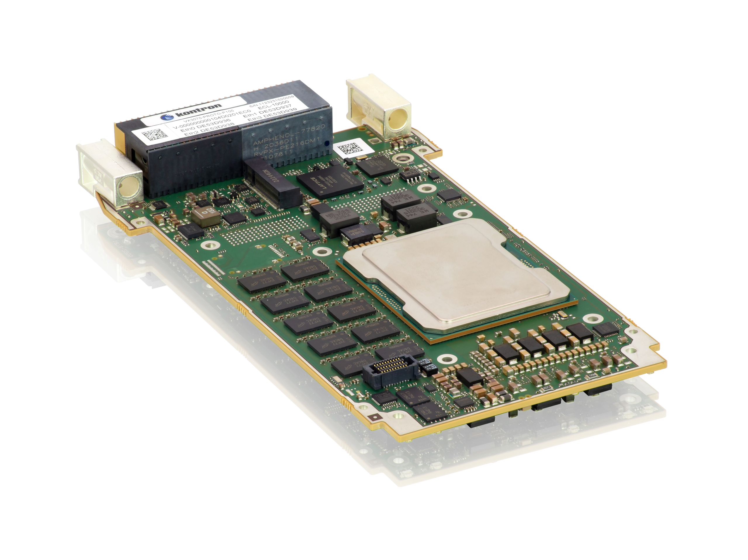 Kontron begins VX307H computing production in Huntsville Kontron begins VX307H computing production in Huntsville