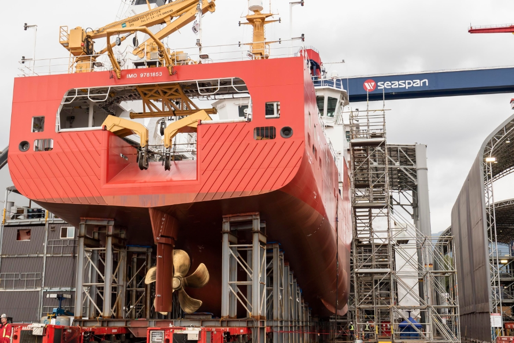 Seaspan launches Canadian defence technology venture fund