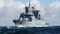 Diehl develops naval IRIS-T for F125 frigates Diehl develops naval IRIS-T for F125 frigates
