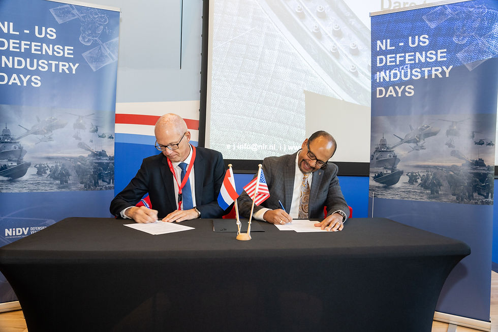 Lockheed Martin and NLR expand Dutch aerospace partnership