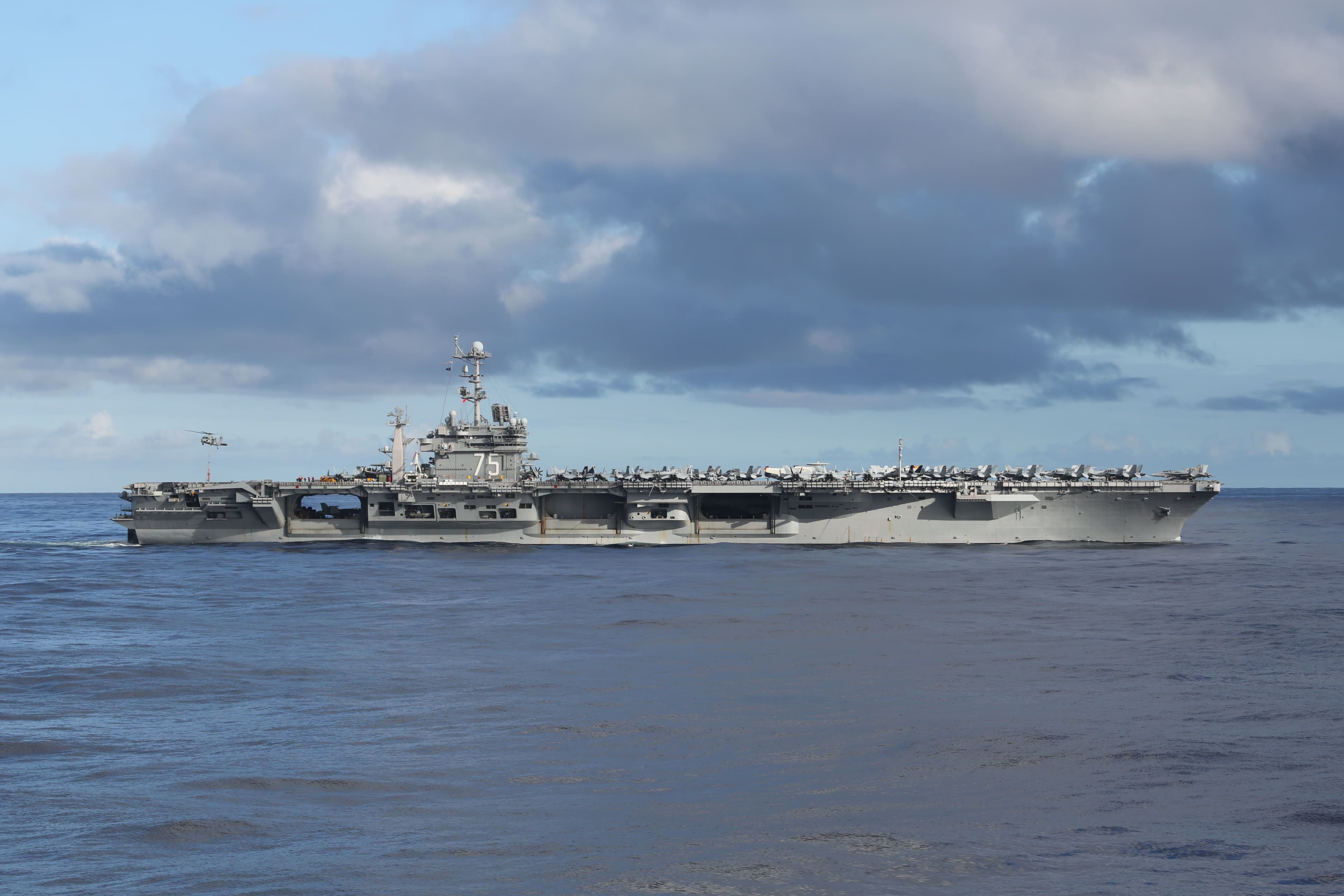 HII secures .1bn Truman carrier overhaul