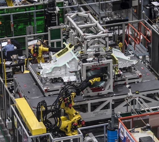 Northrop automates F-35 avionics production Northrop automates F-35 avionics production