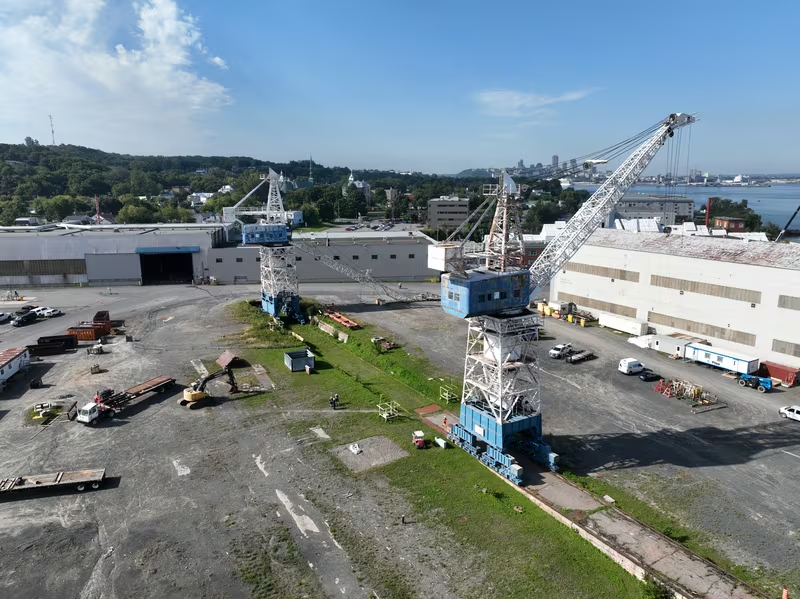 Davie appoints EBC for major Lévis shipyard expansion