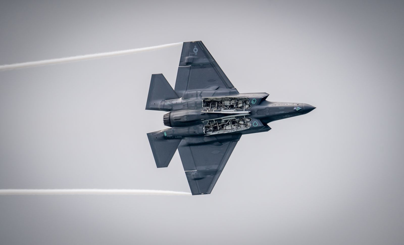Finland receives two more F-35A fighters at Rovaniemi Finland receives two more F-35A fighters at Rovaniemi