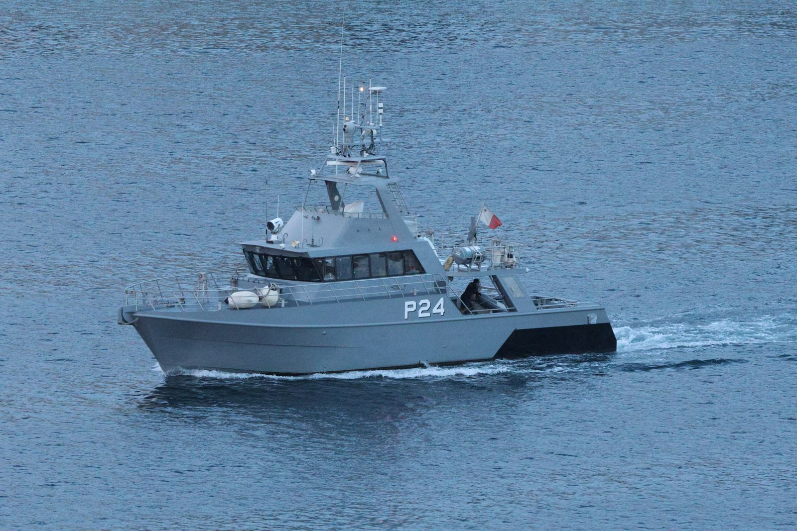 Cyprus orders Israeli-built patrol vessel with Rafael systems