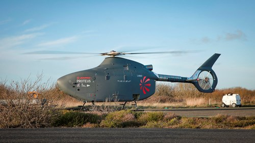 Leonardo selects Shield software for Proteus autonomy Leonardo selects Shield software for Proteus autonomy