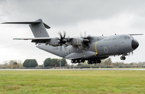 Airbus support deal targets 30% A400M availability rise Airbus support deal targets 30% A400M availability rise