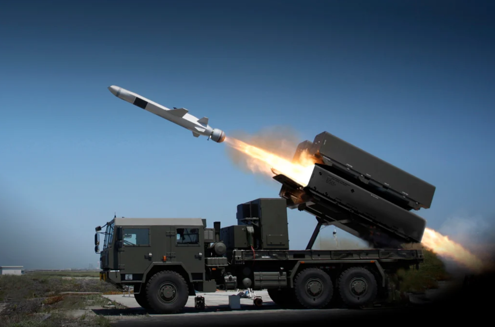 Denmark orders further Kongsberg Naval Strike Missiles Denmark orders further Kongsberg Naval Strike Missiles