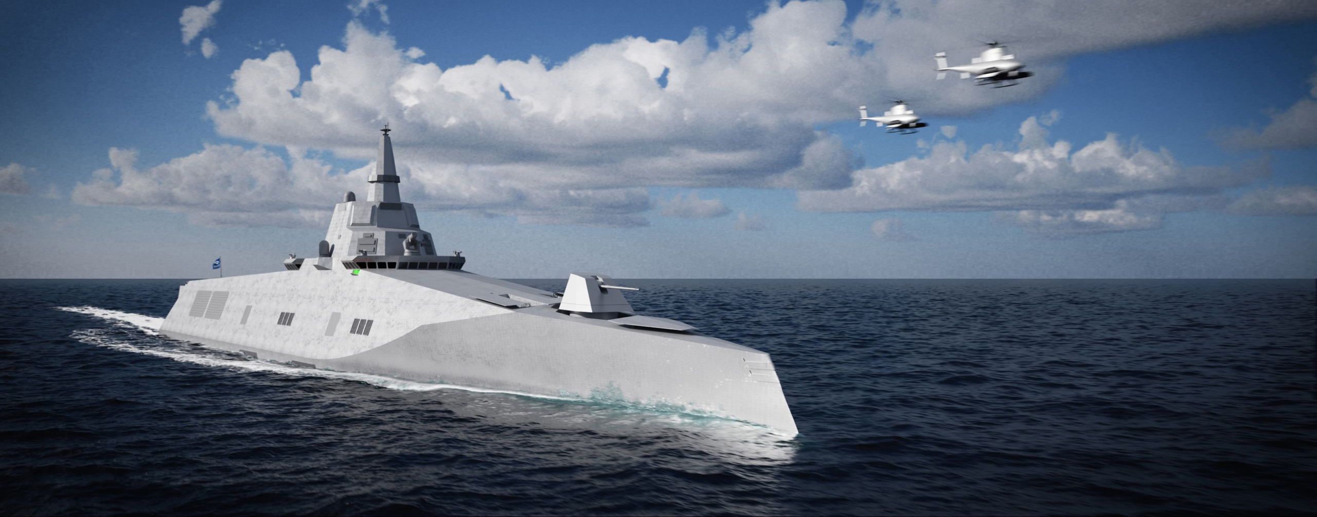 Navantia develops enhanced F110 air defence frigate