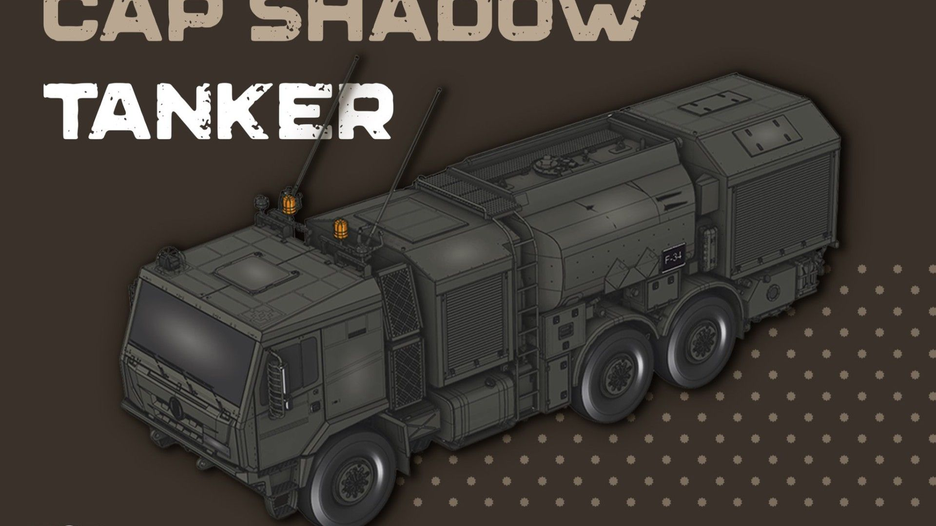 VOP CZ unveils CAP SHADOW military tanker VOP CZ unveils CAP SHADOW military tanker